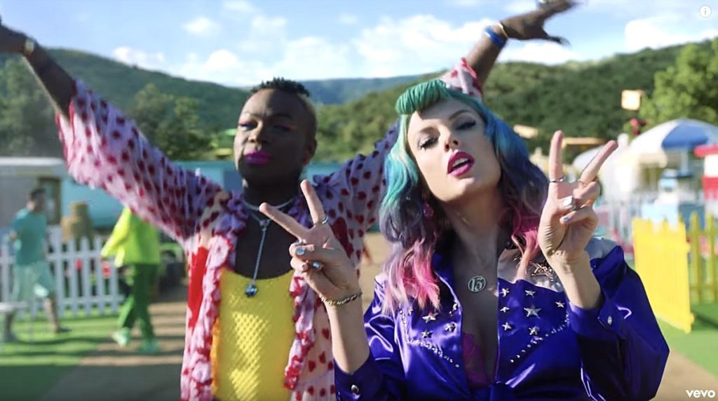 Ryan Reynolds, Katy Perry, Ellen y más en el nuevo video de Taylor Swift