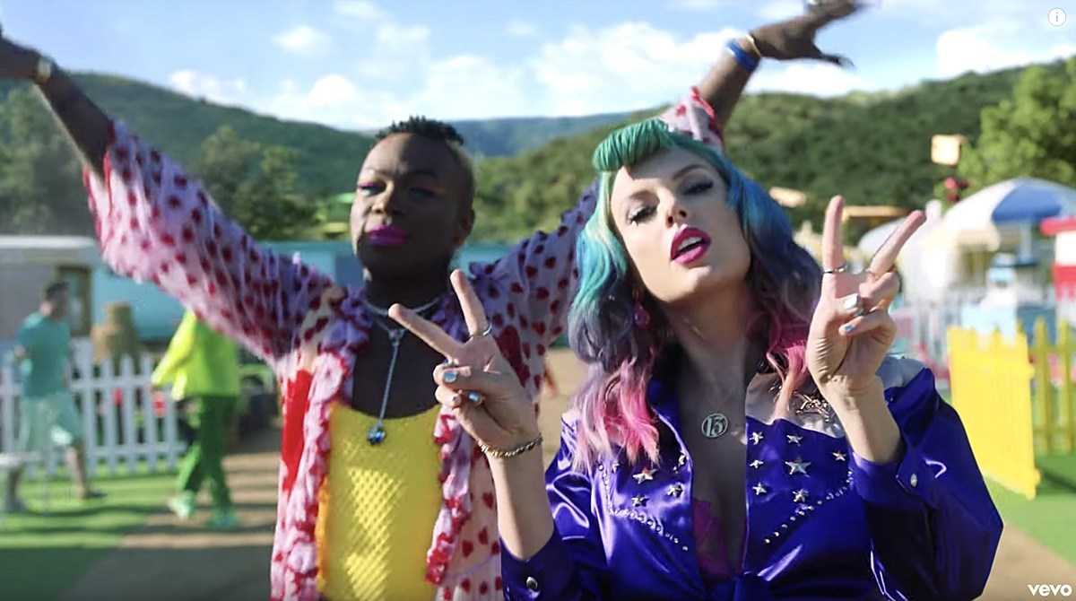 Ryan Reynolds, Katy Perry, Ellen y más en el nuevo video de Taylor Swift