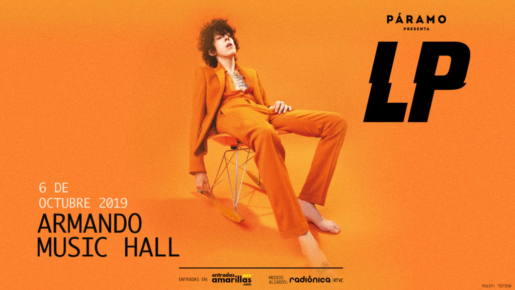 LP, la creadora del hit "Lost On You" llega por primera vez a Colombia