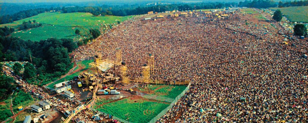 El festival Woodstock ahora será gratis