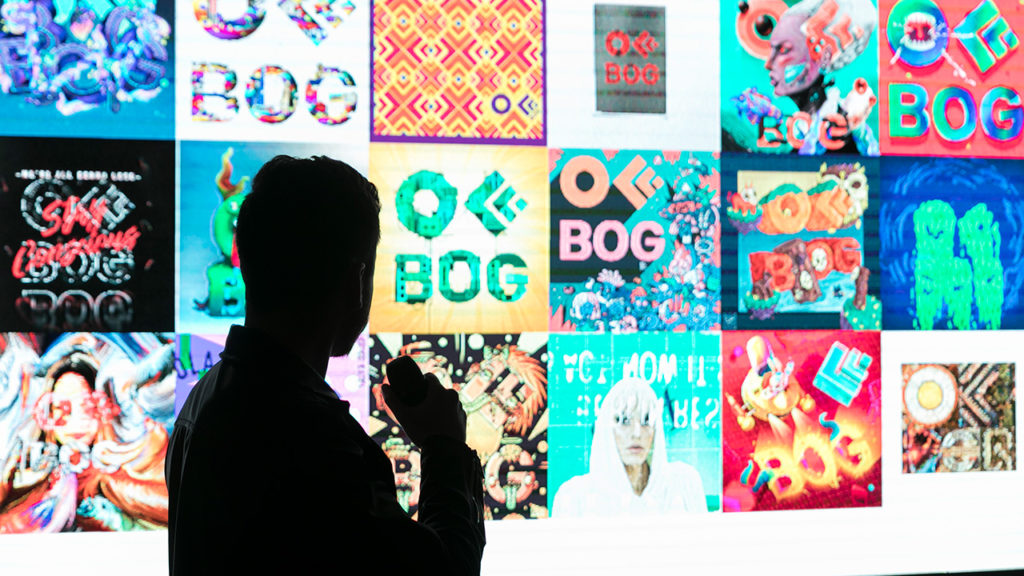 Estos son los artistas ganadores que harán parte de OFFF Bogotá, el festival de creatividad, diseño y arte digital más relevante de la región
