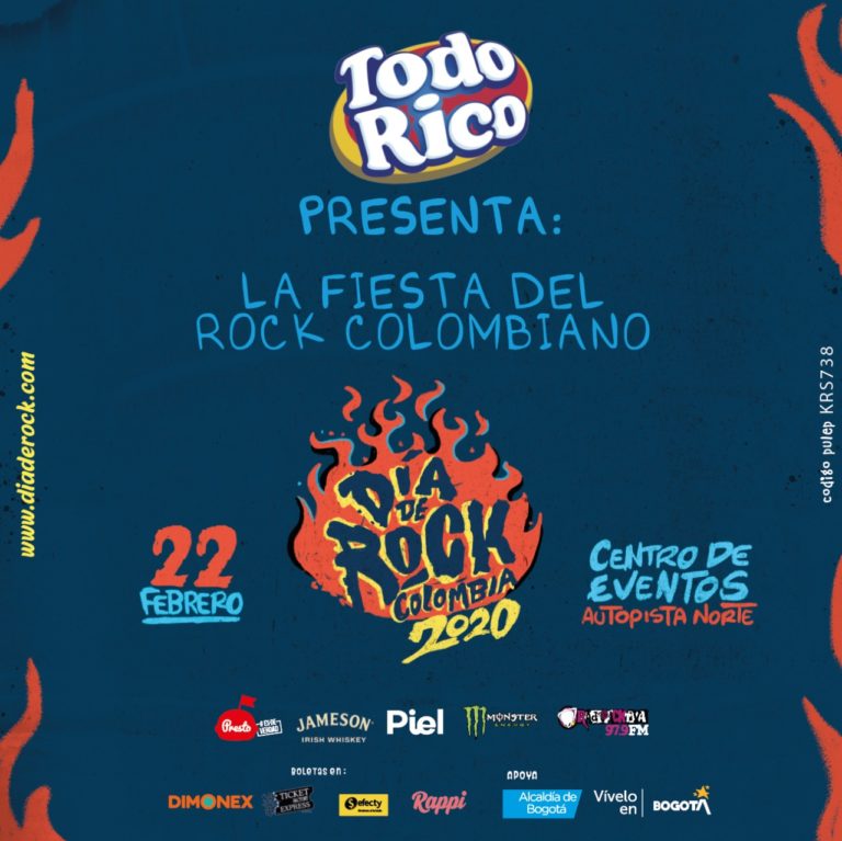 Día de Rock 2020: Sólo quedan 50 días para la verdadera fiesta de rock colombiano