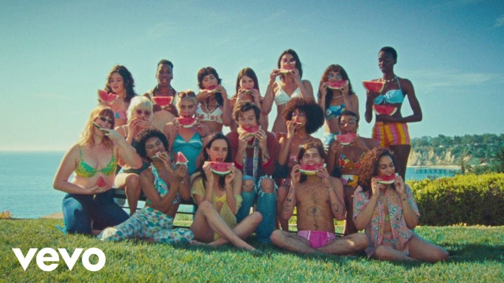 Harry Styles lanza el video de su canción "Watermelon Sugar"