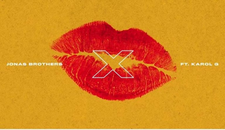 Jonas Brothers y Karol G se unen en su nueva canción 'X'