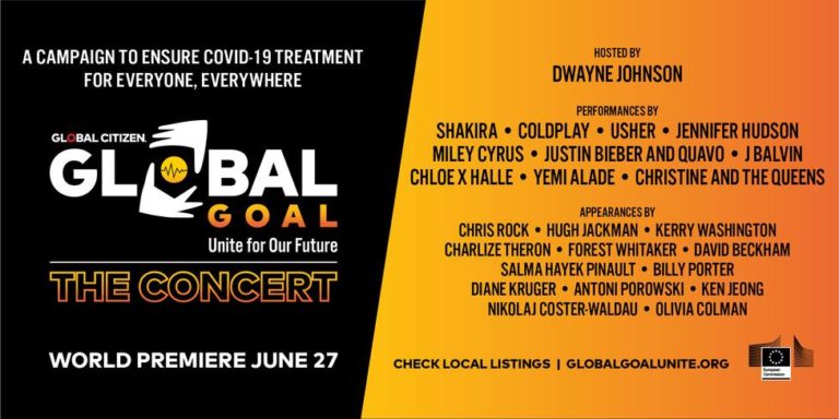 Shakira, Miley Cyrus y J Balvin actuarán en el concierto solidario #GlobalGoalUnite