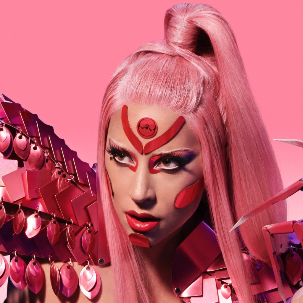 Lady Gaga lanza su nuevo álbum "Chromatica"