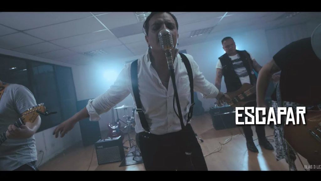 "Escapar", el nuevo lanzamiento de Blas D Lezo