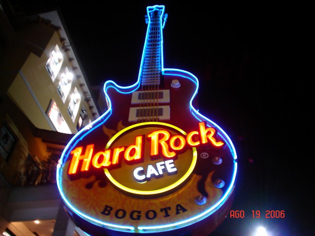 Hard Rock Café cierra definitivamente sus puertas en Bogotá