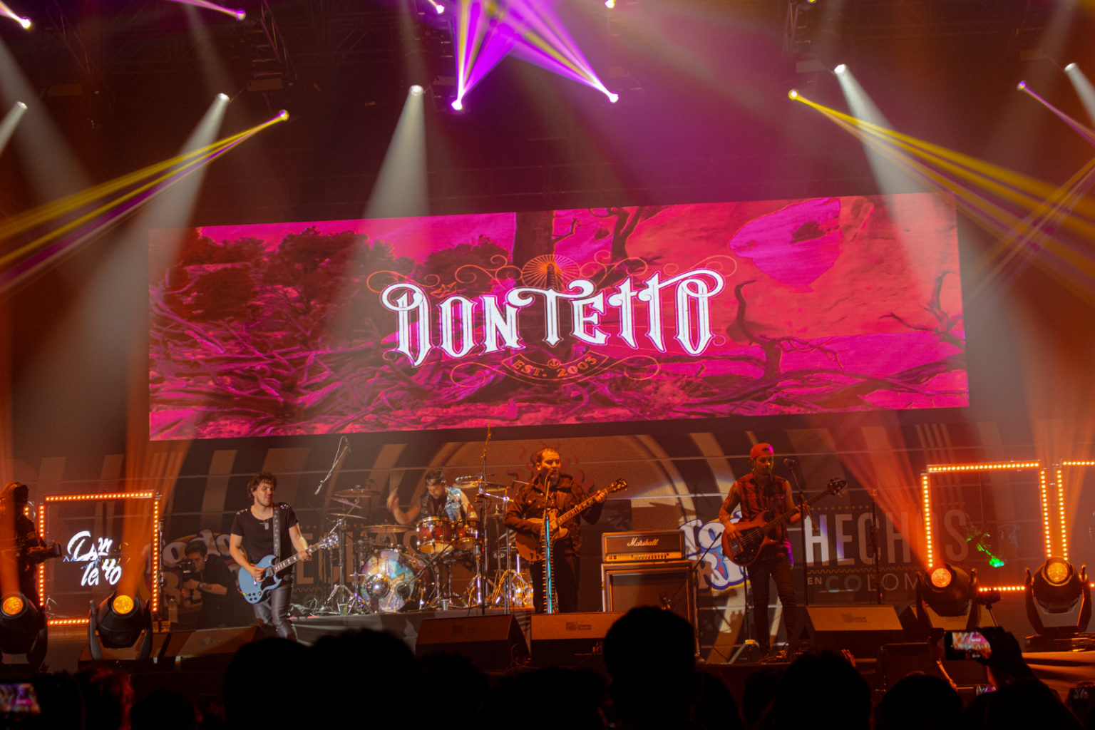 Dia de Rock Colombia - Dix FM