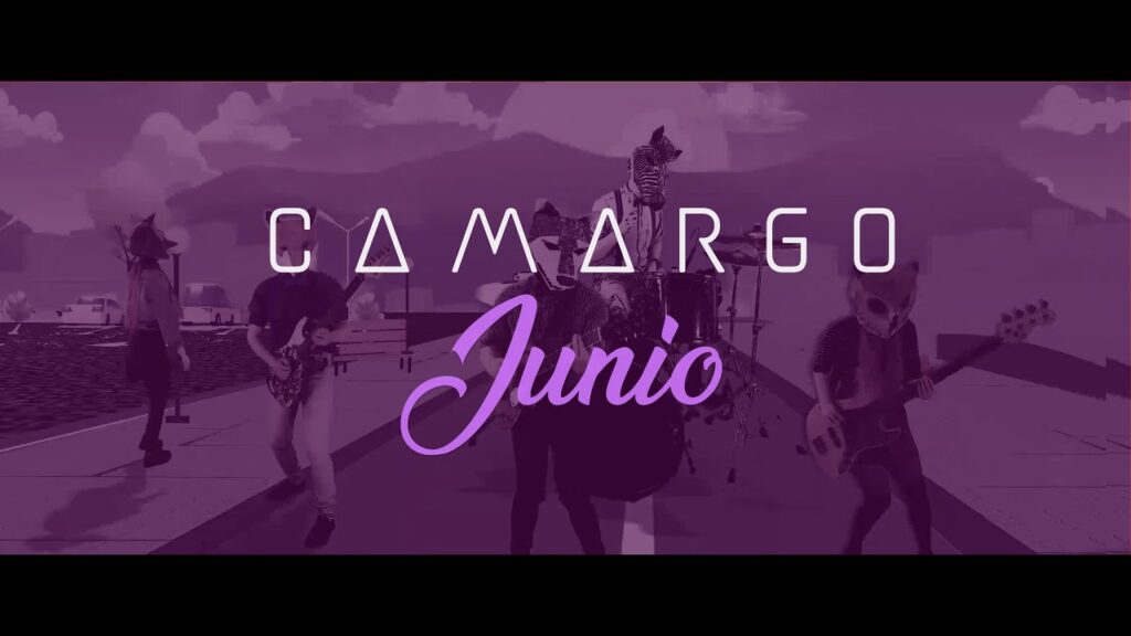 La banda latinoamericana de indie rock Camargo estrena el video de su sencillo 'Junio'