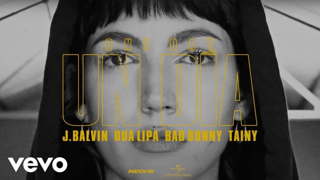 J. Balvin, Dua Lipa y Bad Bunny juntos en "Un día (One Day)"