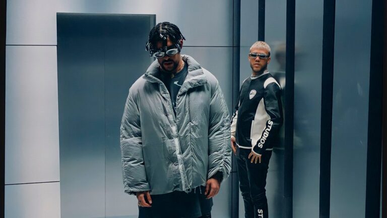 Bad Bunny y Jhay Cortez lanzan su nueva canción "Dákiti"