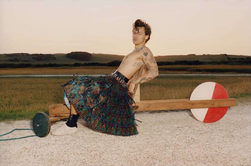 Harry Styles es la nueva portada de Vogue