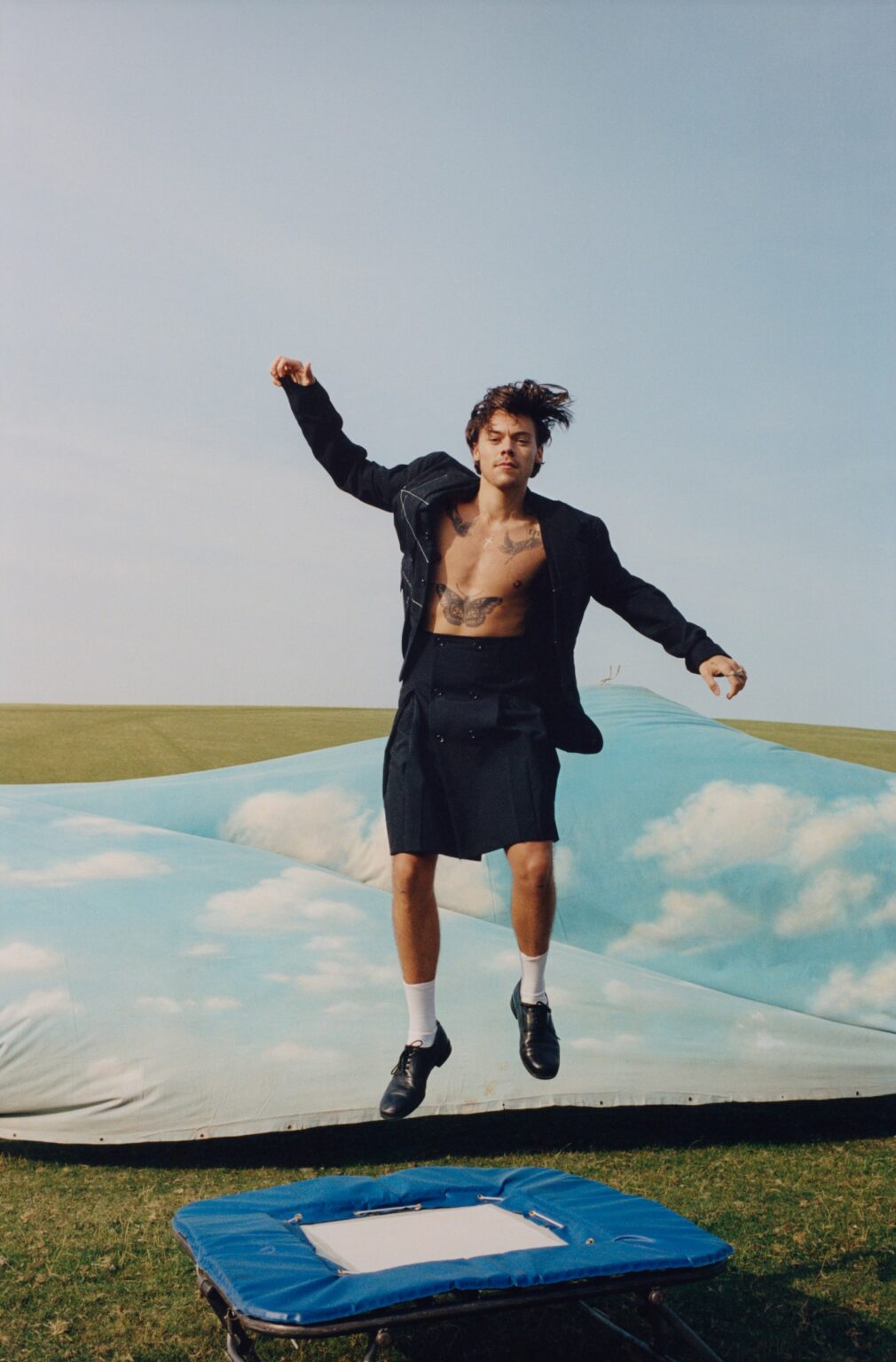Harry Styles es la nueva portada de Vogue