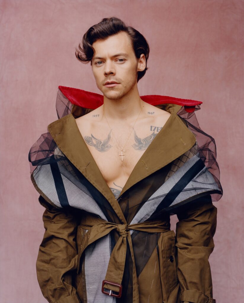 Harry Styles es la nueva portada de Vogue