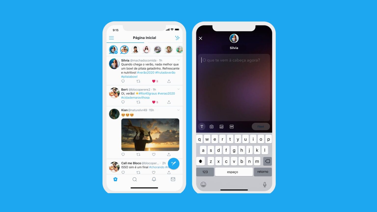 Twitter lanza finalmente sus propias historias: Los Fleets