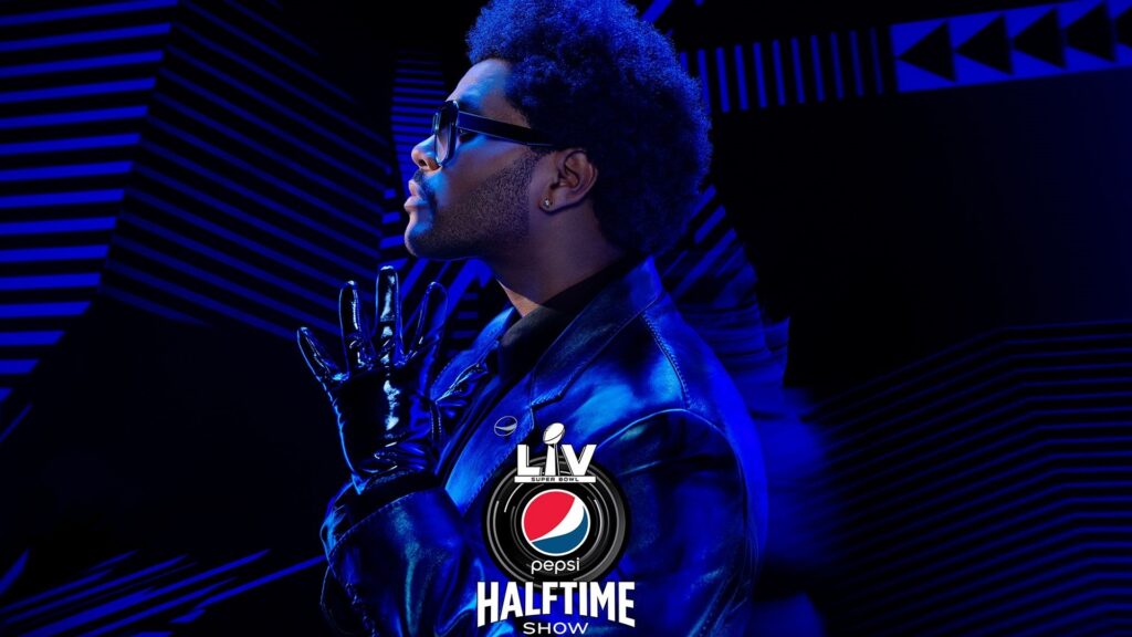 The Weeknd será el encargado del medio tiempo del Super Bowl 2021