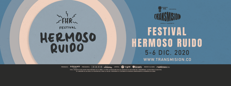 Así podrás disfrutar del festival Hermoso ruido totalmente gratis