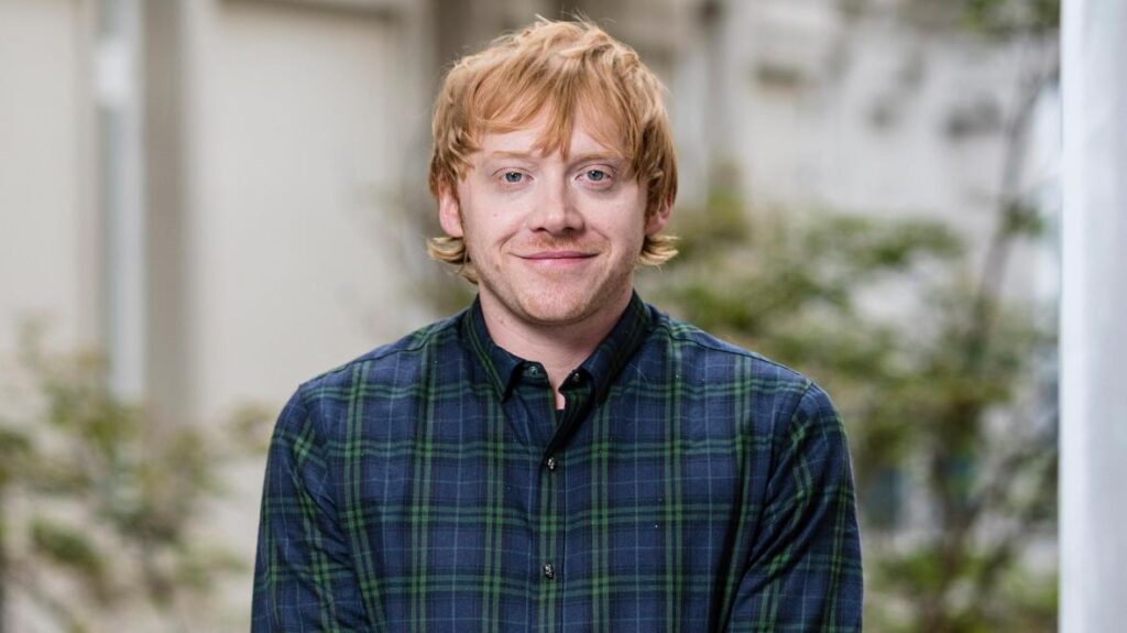 Rupert Grint (Ron Weasley) solo ha visto las tres primeras películas de Harry Potter