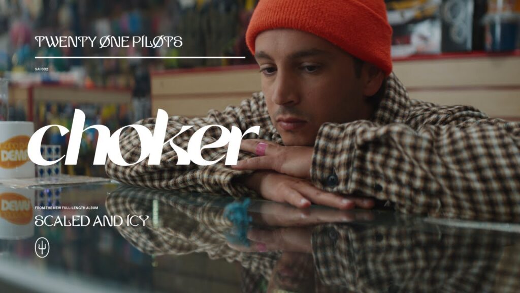 Twenty One Pilots estrena nuevo single y video "Choker"