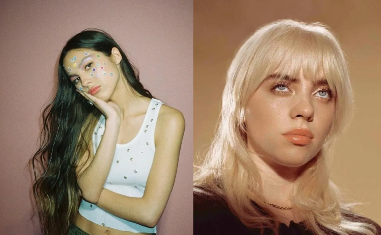 Olivia Rodrigo admira a Billie Eilish y revela sus razones