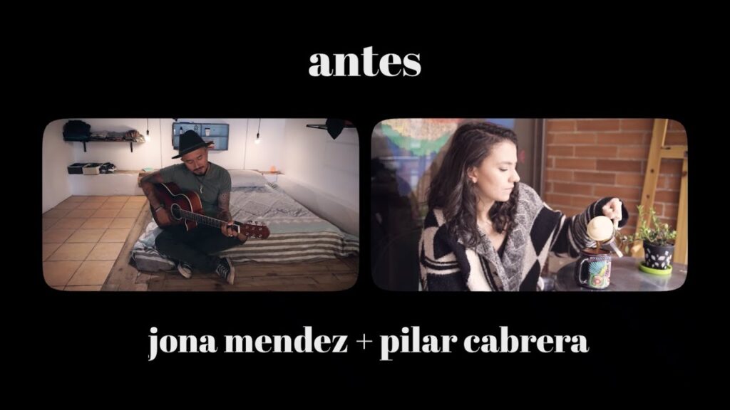 Jona Mendez estrena 'Antes' en colaboración con Pilar Cabrera
