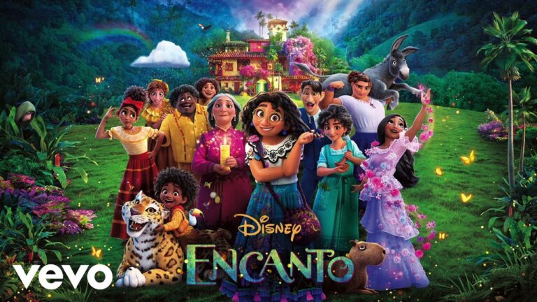 Escucha las canciones de "Encanto" ahora en Dix FM