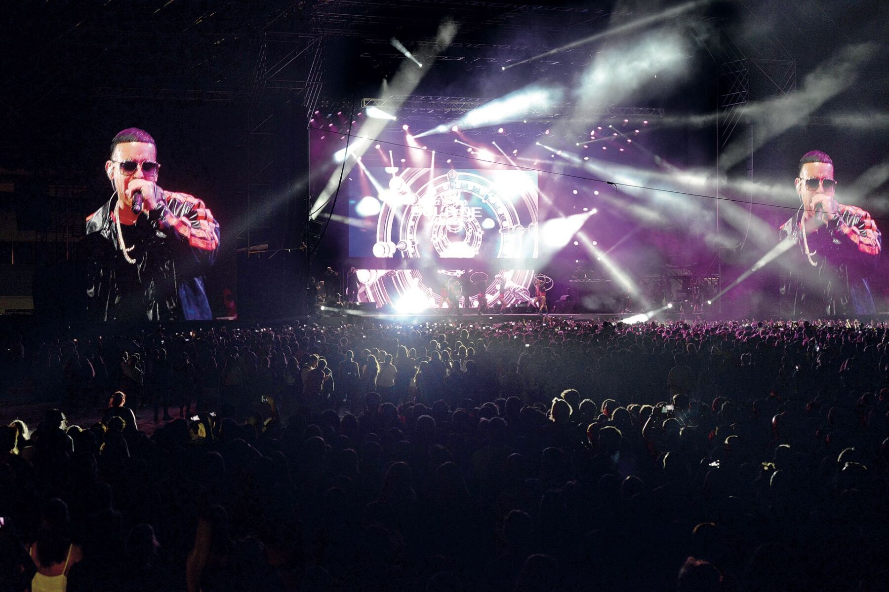 Más de 7.000 estafados por reventas en concierto Daddy Yankee en Perú