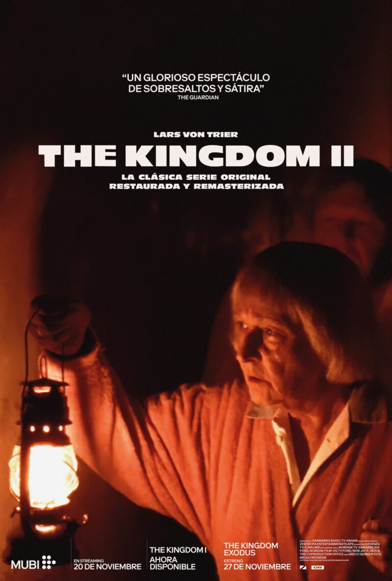 Mubi presenta el tráiler oficial y el póster de la nueva versión restaurada y remasterizada de The Kingdom II de Lars von Trier