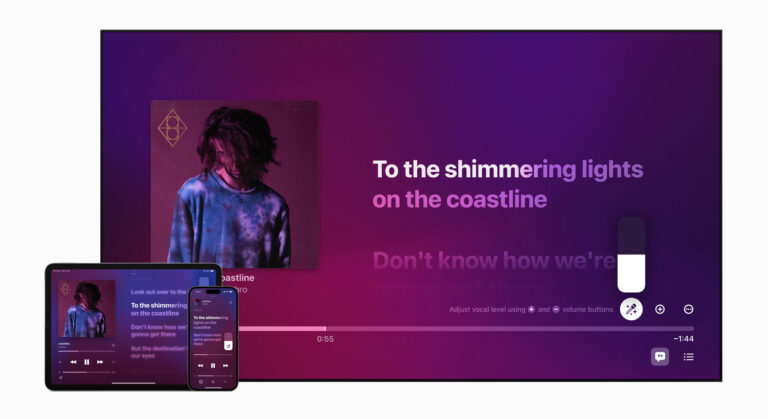 Llegó la nueva forma de cantar, Apple lanza Apple Music Sing