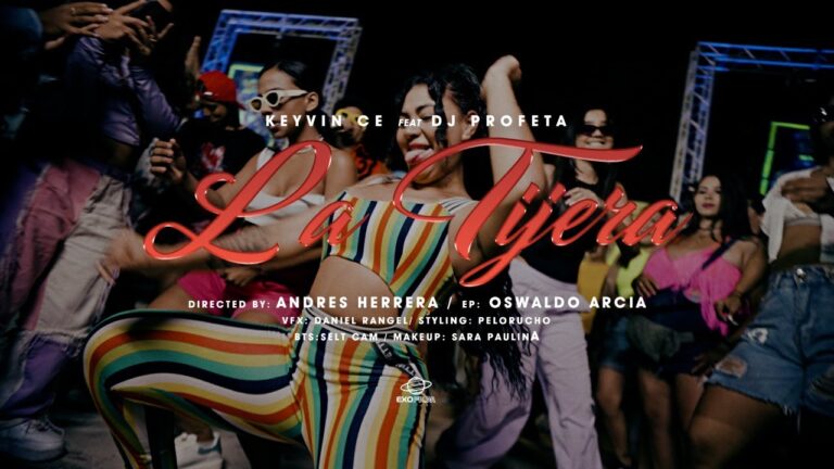 Keyvin Ce presenta su nuevo sencillo "La Tijera"