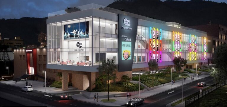 Así será el gran complejo de Cine Colombia en 2024