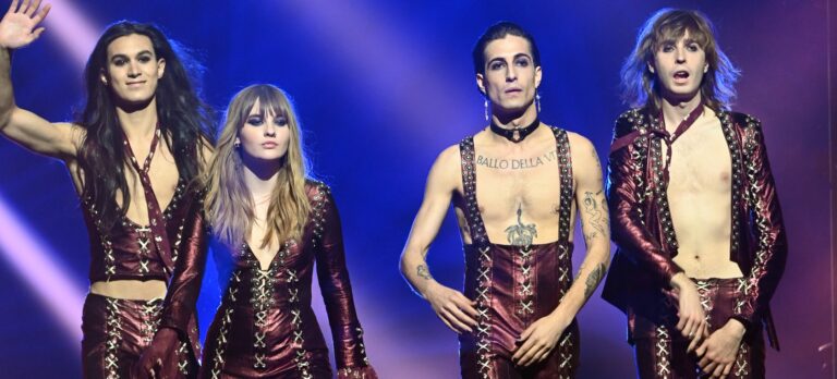 Maneskin estará de concierto en Colombia en 2023