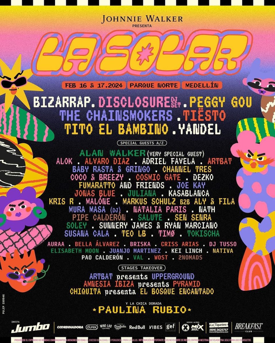 Cartel La Solar 2024
