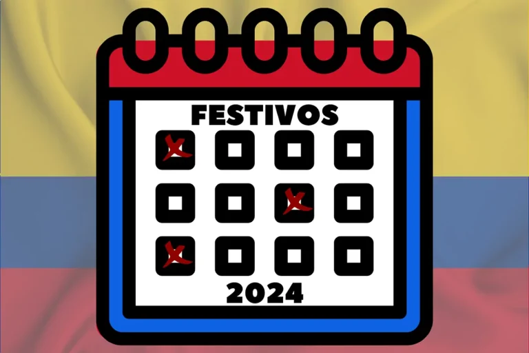 Calendario de Festivos y Feriados 2024 en Colombia