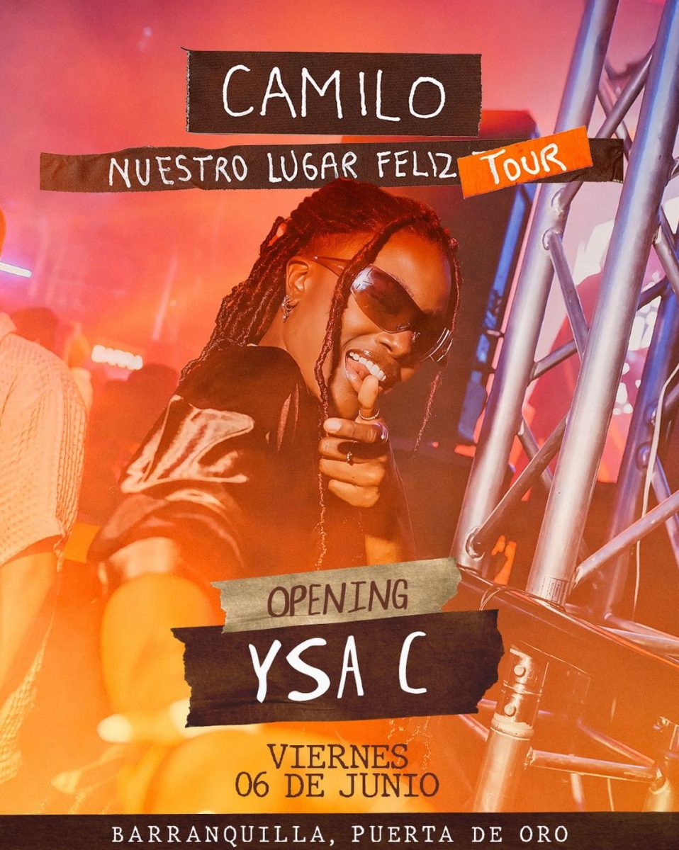 Ysa C será la telonera del concierto de Camilo en Barranquilla durante su “Nuestro Lugar Feliz Tour” 2025. Una noche imperdible con dos talentos colombianos en escena.