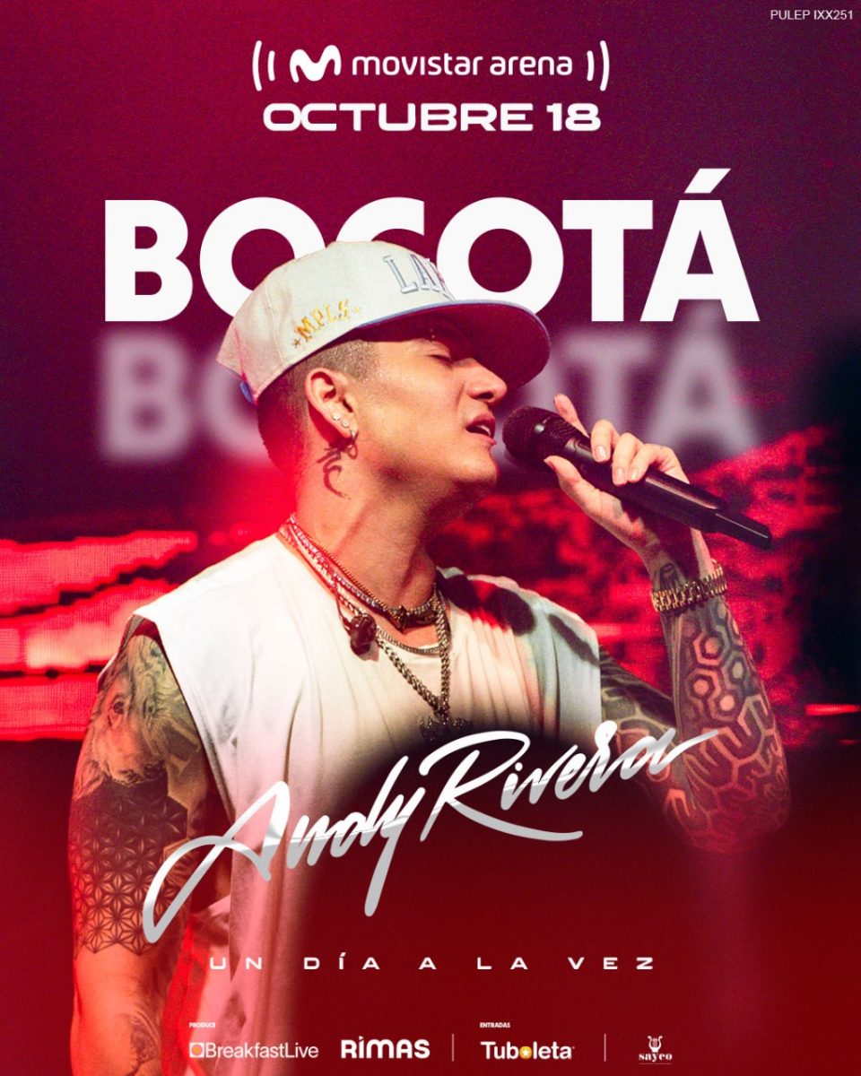 Andy Rivera en el Movistar Arena: primer concierto con su show “Un Día a la Vez”