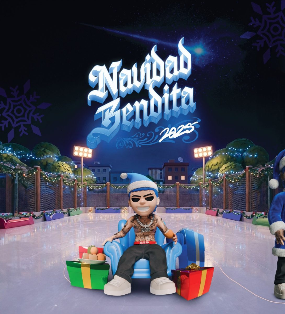 Blessd Regresa con una Nueva Edición de “Navidad Bendita”