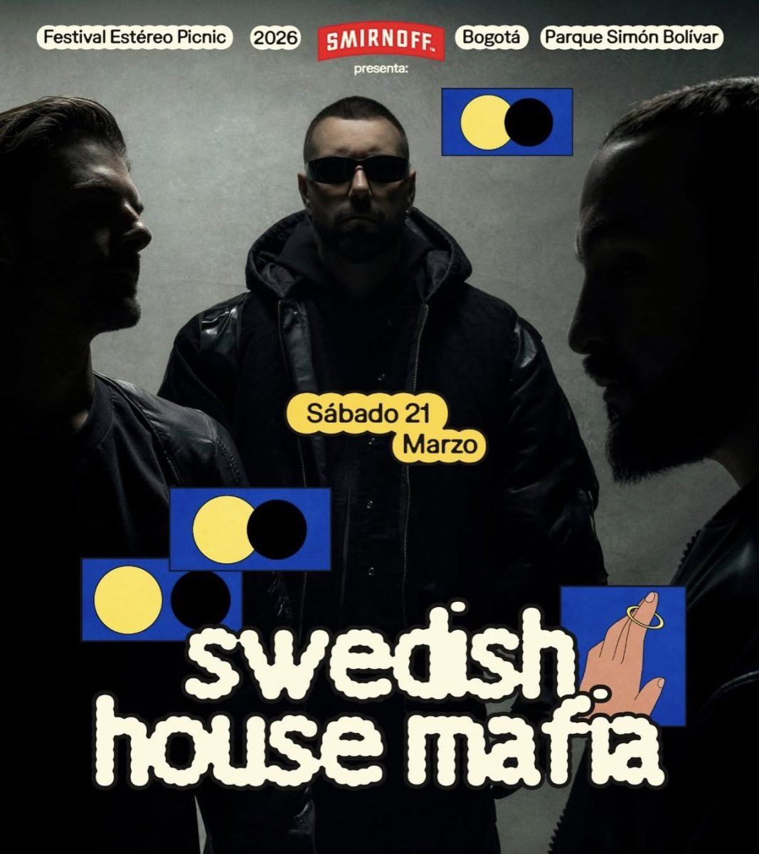 ¡SWEDISH HOUSE MAFIA SON LOS NUEVOS HEADLINERS DEL ESTÉREO PICNIC 2026!