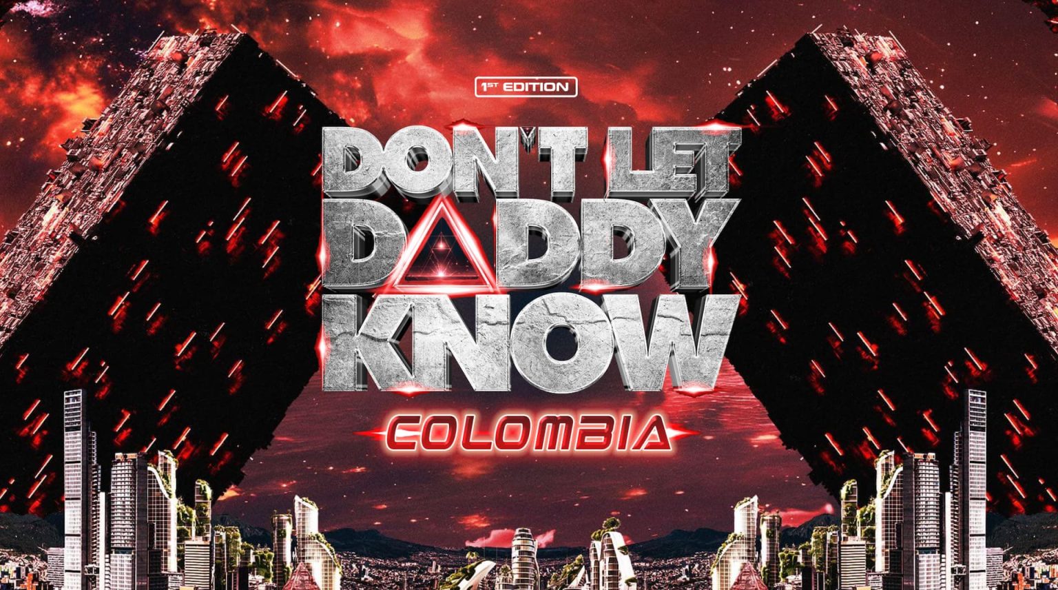 Don't Let Daddy Know Colombia 2026: El gigante del EDM llega al país por primera vez
