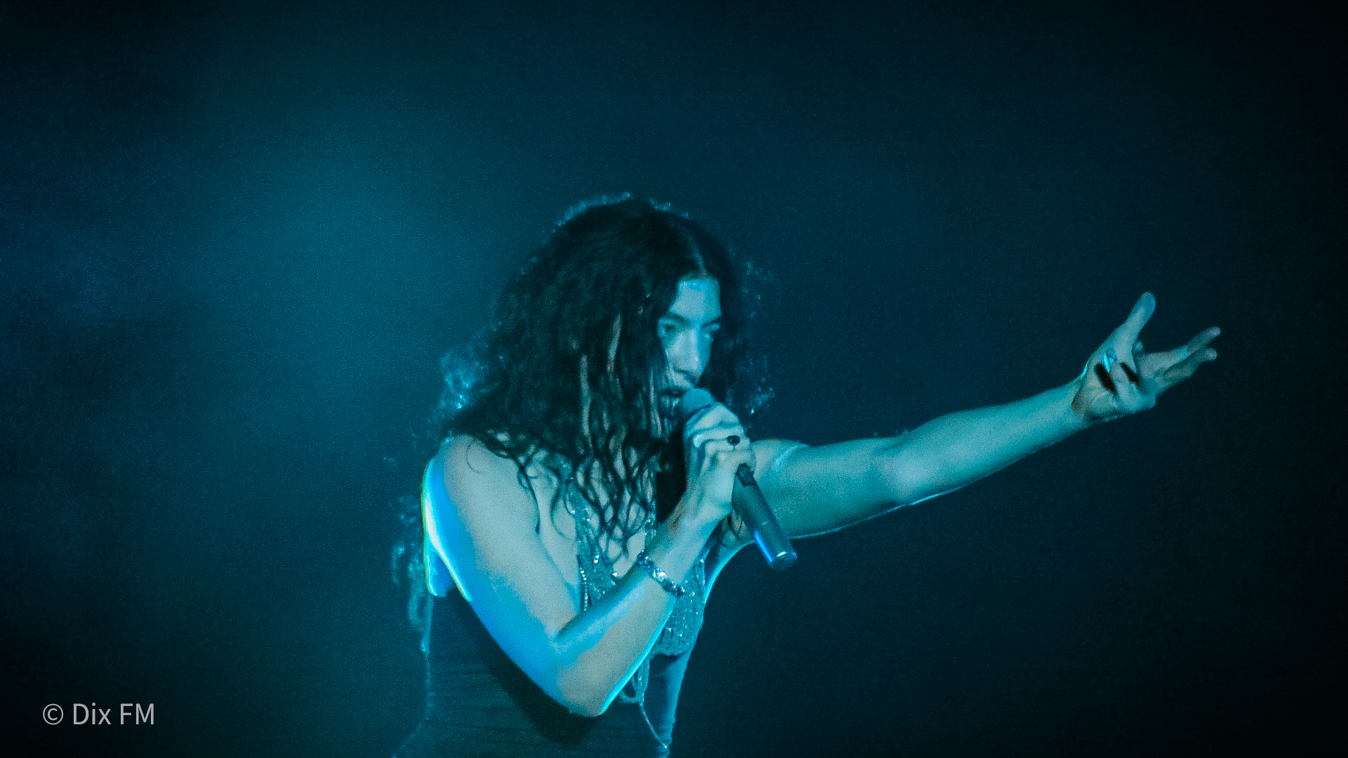Lorde en el Festival Estéreo Picnic