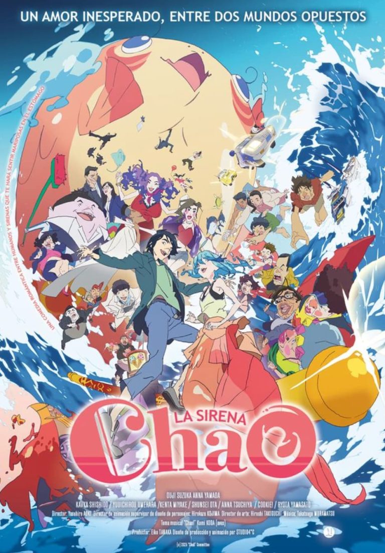 Chao: La Sirena ya está en cines de Colombia, Una comedia romántica que desafía la lógica