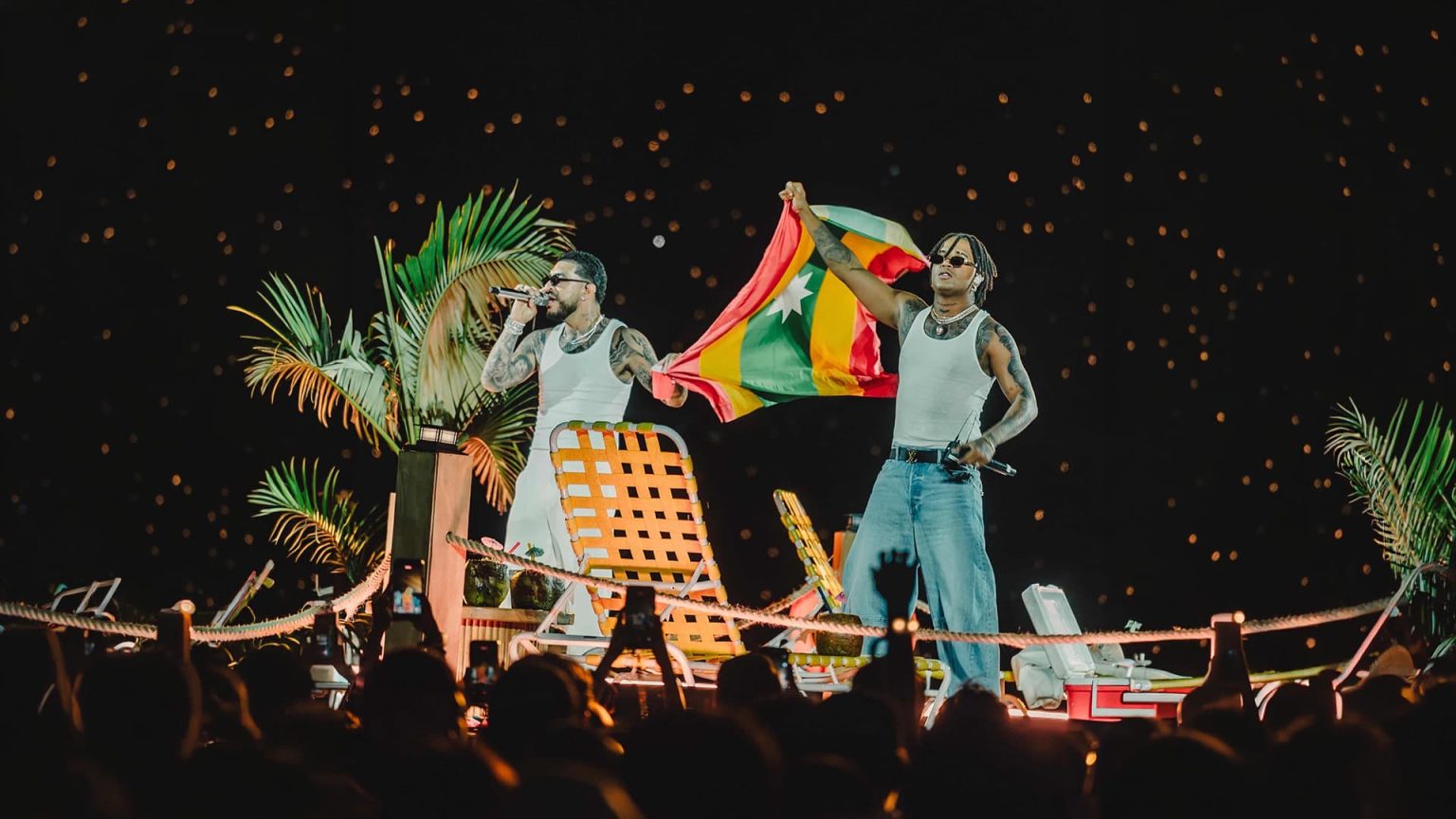 Hamilton Imparable: El "Afrorockstar" llega a La Solar tras hacer historia en el Atanadio Junto a Ryan Castro