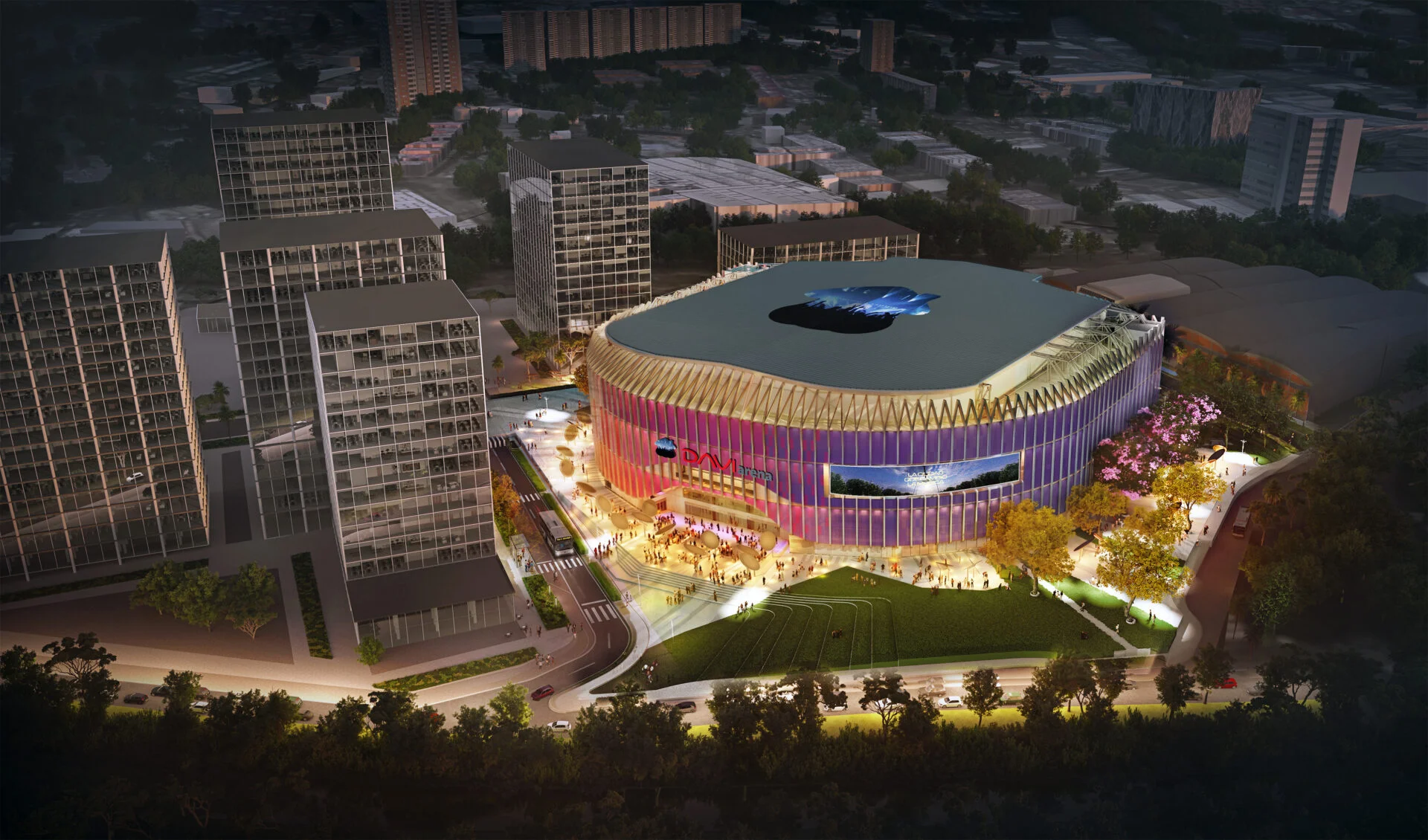 DAVIarena Medellín: El nuevo gigante para 17.200 personas