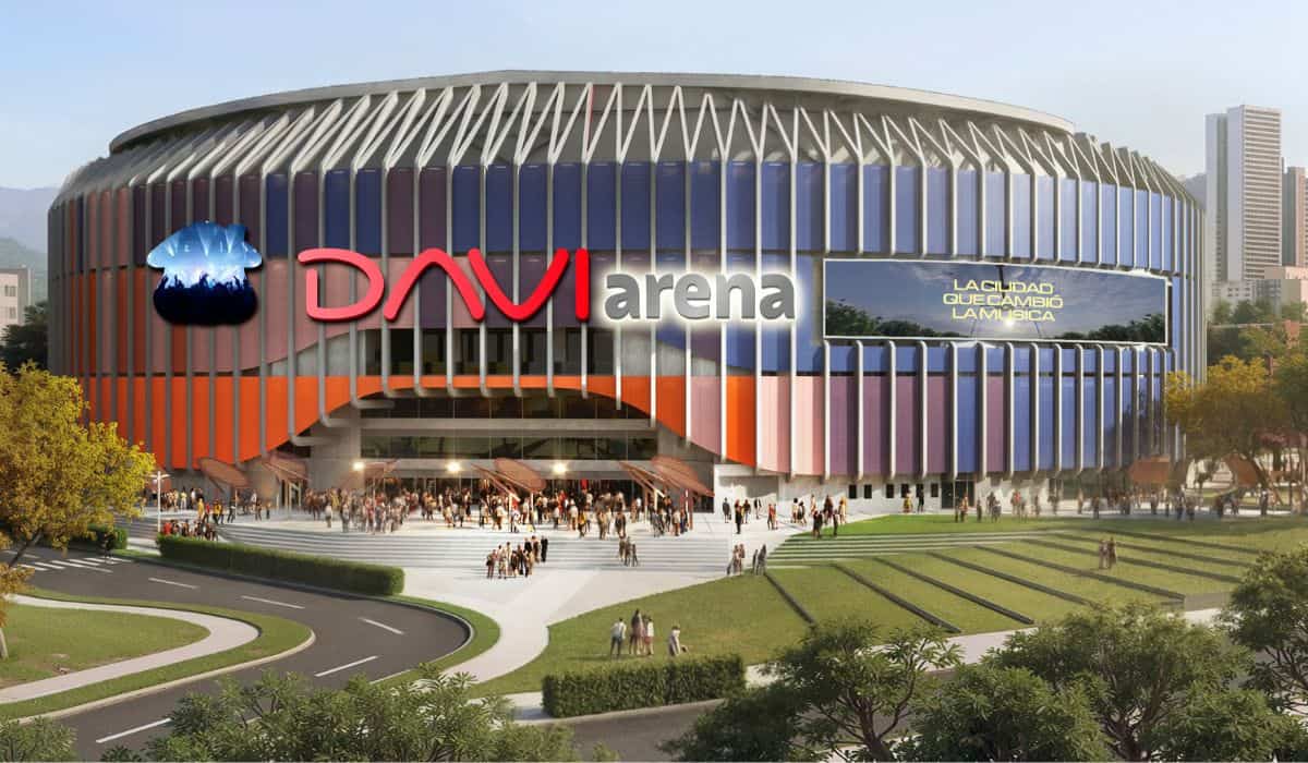 DAVIarena Medellín: El nuevo gigante para 17.200 personas en Sabaneta que inaugurará Juanes