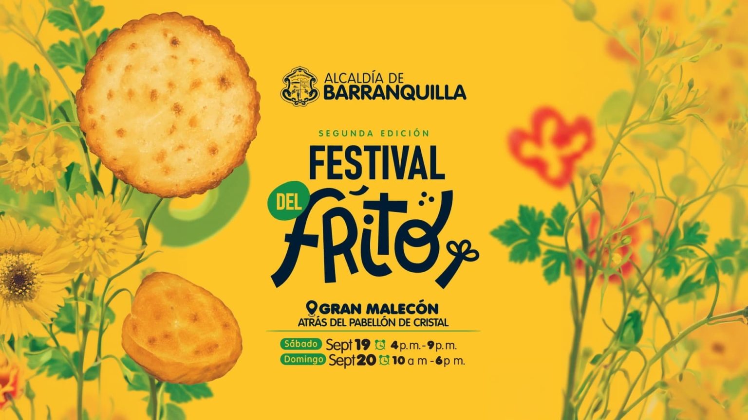 Festival del Frito Barranquilla 2026: Fechas, horarios y actividades en el Gran Malecón