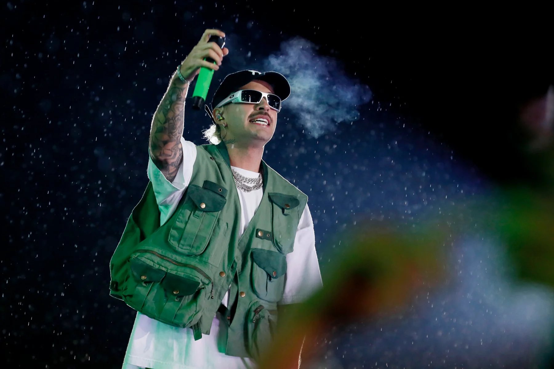 Megaland 2026 confirma a Feid en su lineup: El Parque Simón Bolívar se viste de verde